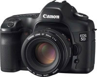Canon EOS 5D body (0296B004AA)